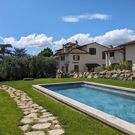 I Casciani Villa Montespertoli Dış mekan fotoğraf