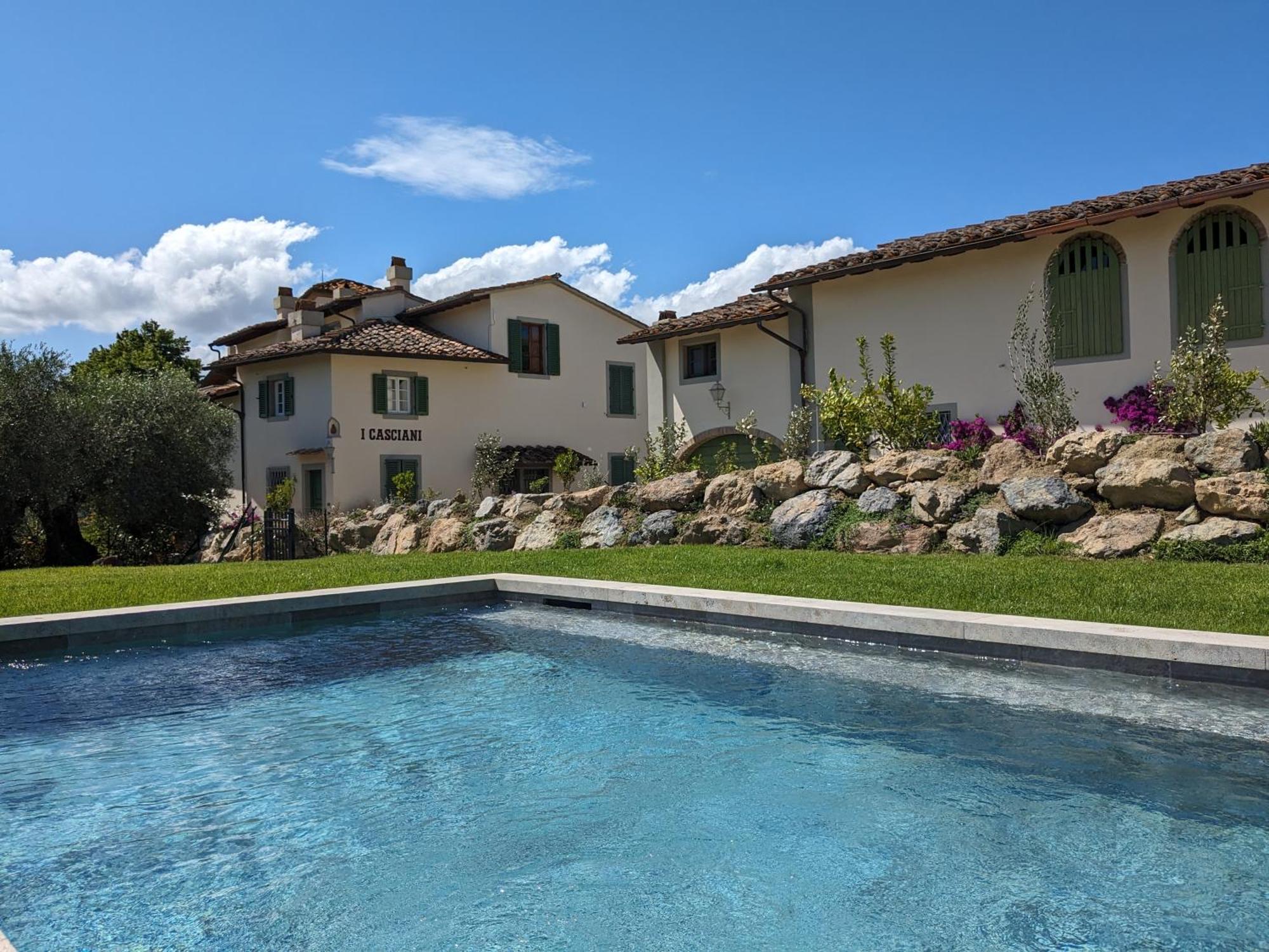 I Casciani Villa Montespertoli Dış mekan fotoğraf