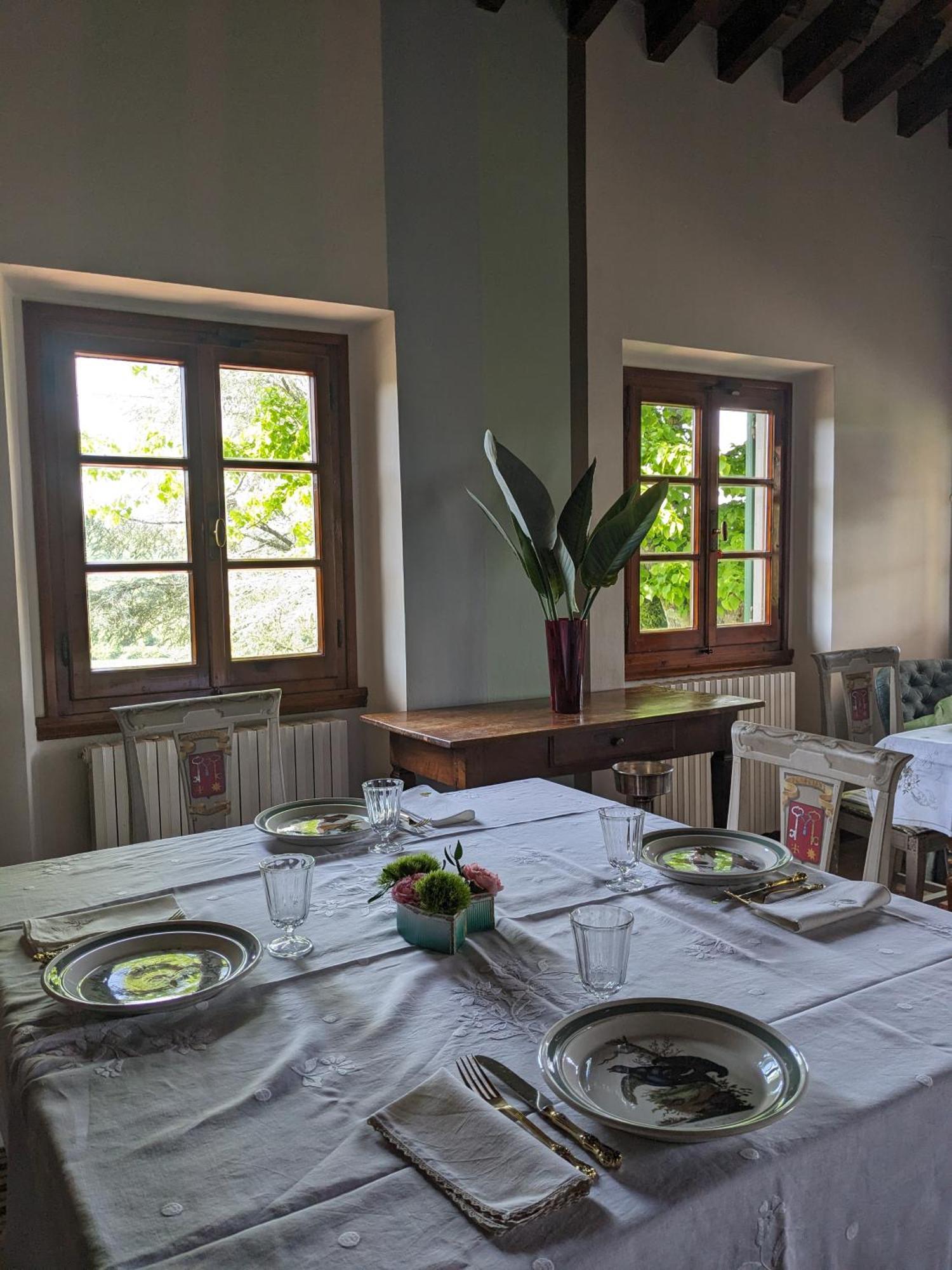 I Casciani Villa Montespertoli Dış mekan fotoğraf