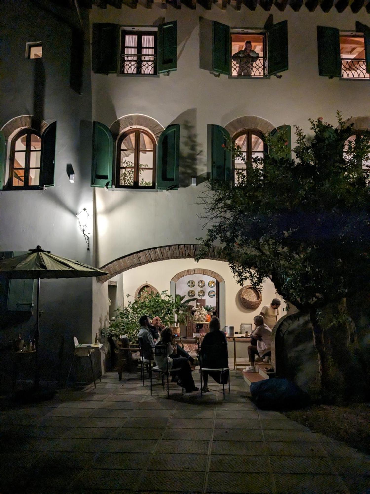 I Casciani Villa Montespertoli Dış mekan fotoğraf