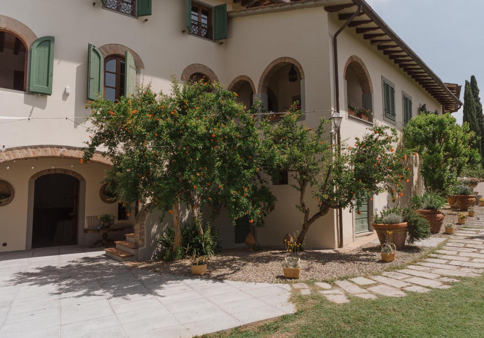 I Casciani Villa Montespertoli Dış mekan fotoğraf