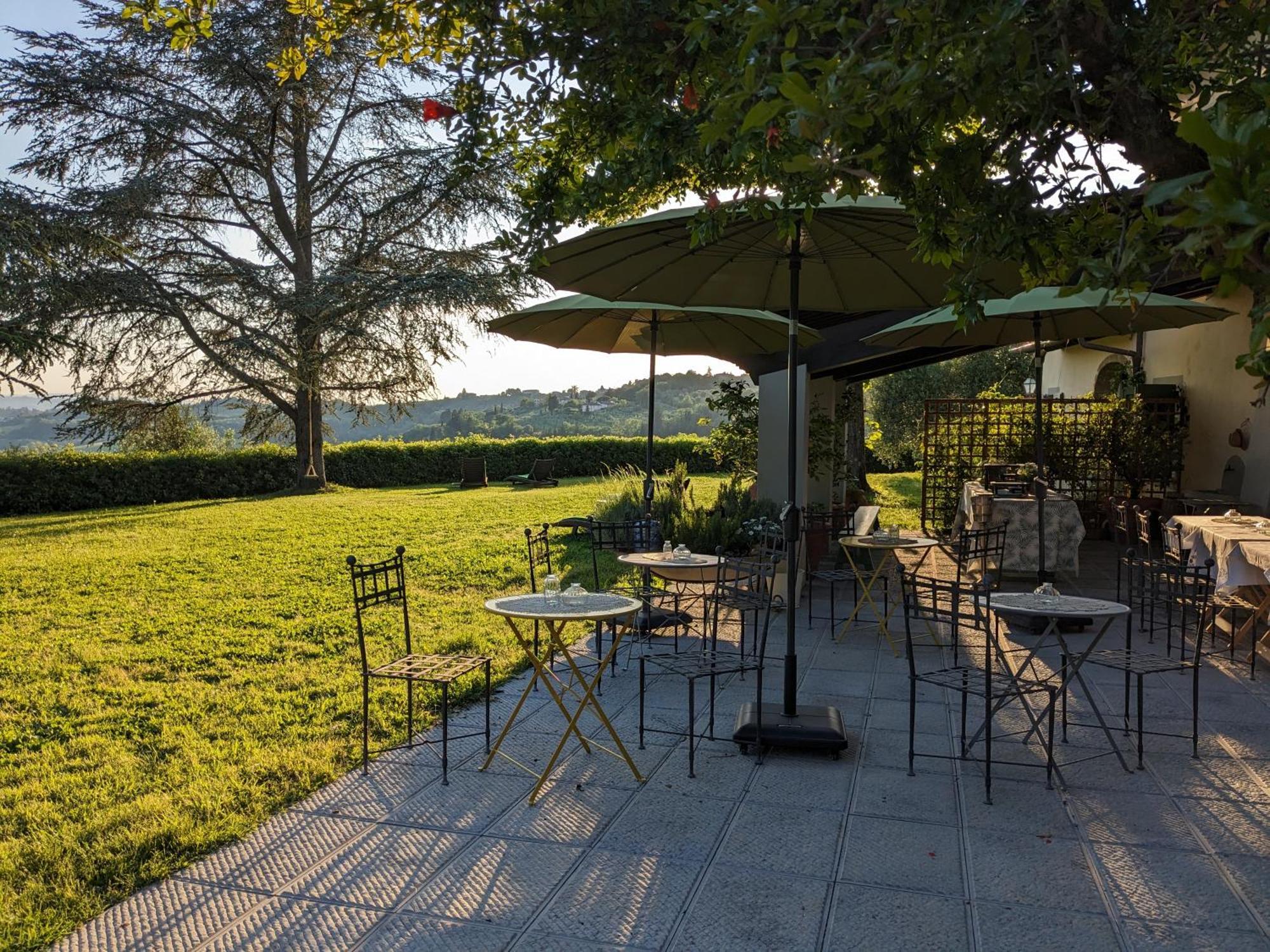 I Casciani Villa Montespertoli Dış mekan fotoğraf