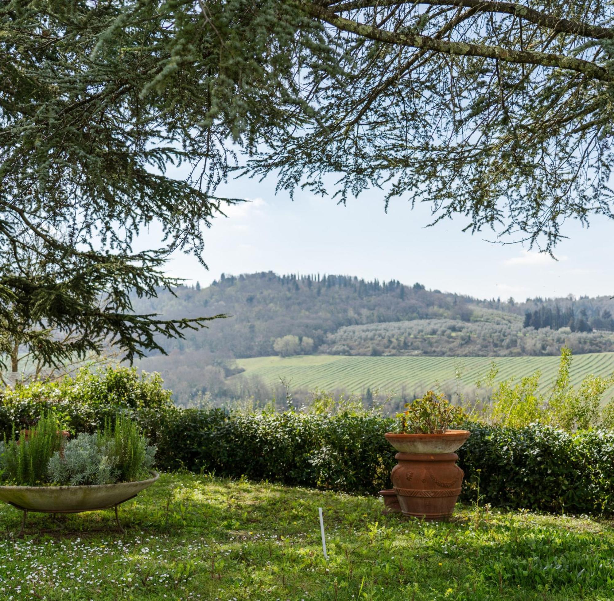 I Casciani Villa Montespertoli Dış mekan fotoğraf